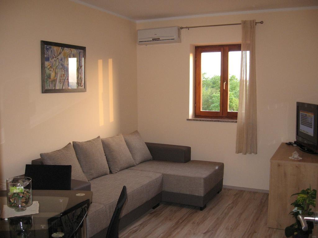 Bed And Breakfast Rogocana Labin  Ruang foto